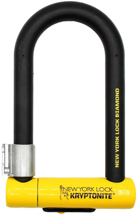 Kryptonite new york diamond - beugelslot - fietslot - (elektrische) fiets - diamond coating