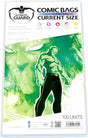 Ultimate guard comic bags resealable (100) - current size