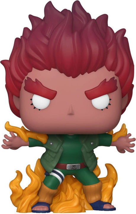 Funko pop! animation: naruto - glow in the dark might guy eight inner gates