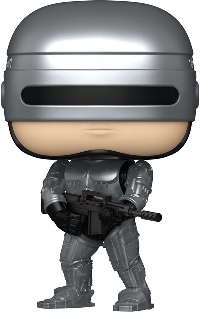 Funko pop movies: robocop 2 - robocop (metallic) - pop #1989