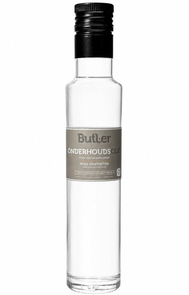 Butler onderhoudsolie - voor houten snijplanken - 250 ml