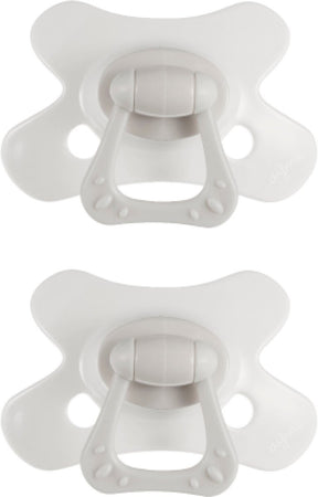 Difrax fopspeen dental - 18+ maanden - wit - 2 stuks