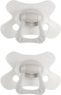Difrax fopspeen dental - 18+ maanden - wit - 2 stuks