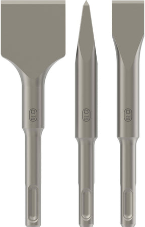 Bosch - boorhamerbeitel - 3d mei�el-set sds-plus