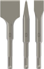 Bosch - boorhamerbeitel - 3d mei�el-set sds-plus