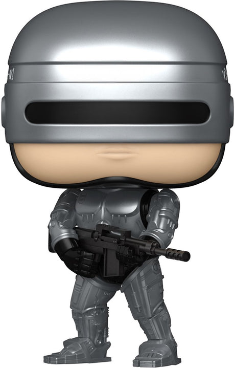 Funko pop movies : robocop 2 - robocop (metallic) - pop #1989