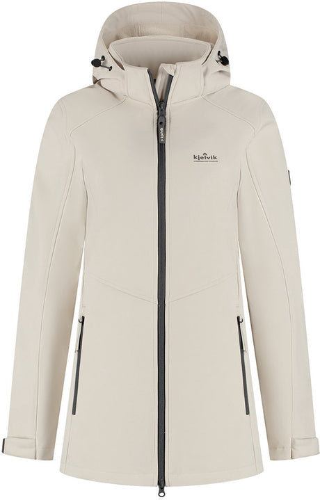 Kjelvik outdoorjas may zand 40