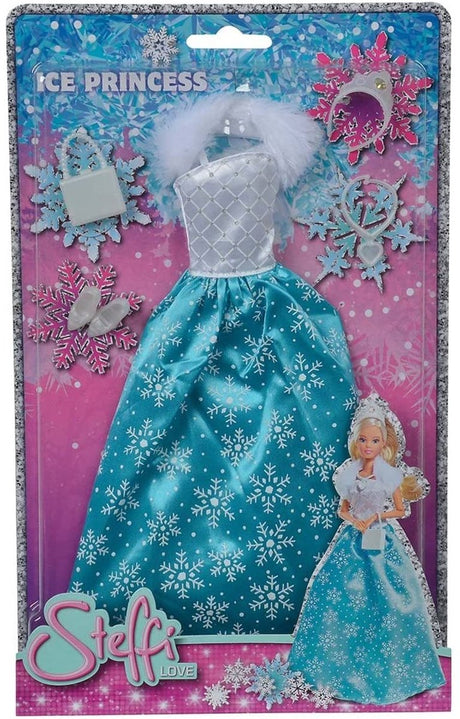 Steffi love poppenjurk prinses met accessoires - prinsessenspeelgoed.