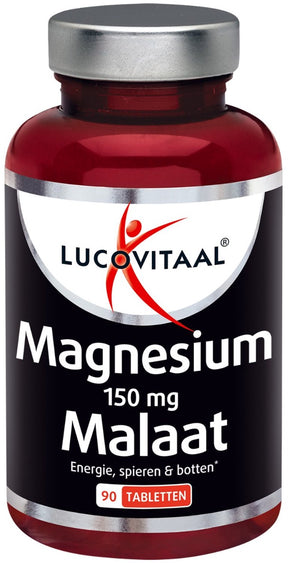 Lucovitaal magnesium malaat 90 tabletten