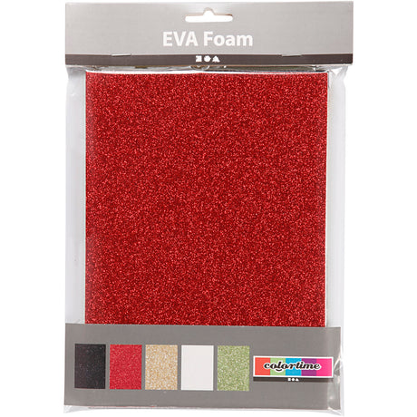 Creativ company http: www.cchobby.nl eva-foam-vellen-a5-vel-148x210-mm-dikte-2-mm-5-vel-1-doos