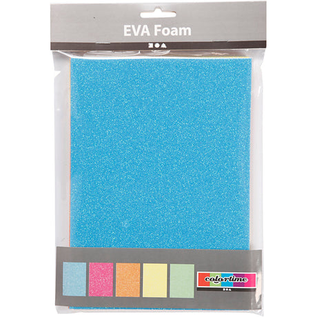 Creativ company http: www.cchobby.nl eva-foam-vellen-a5-vel-150x210-mm-dikte-2-mm-diverse-kleuren-5-vel-1-doos