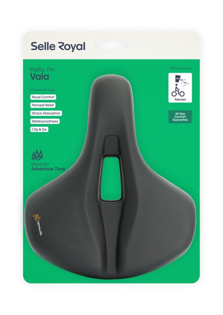 Selle Royal Saddle Royal 54e7U0A Vaia Relaxed