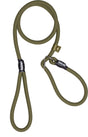 Rebel petz hondenriem - trainingslijn - leger groen - l - 12 mm x 140 cm l