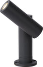 Lucide tatum - tuinspot - led - 1x5w 3000k - ip65 - antraciet