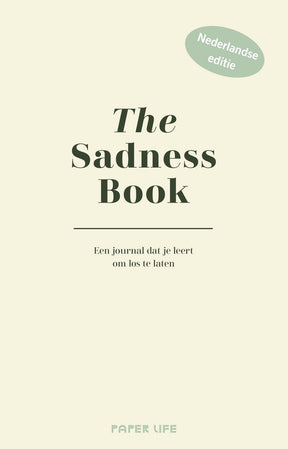 Paper life the sadness book