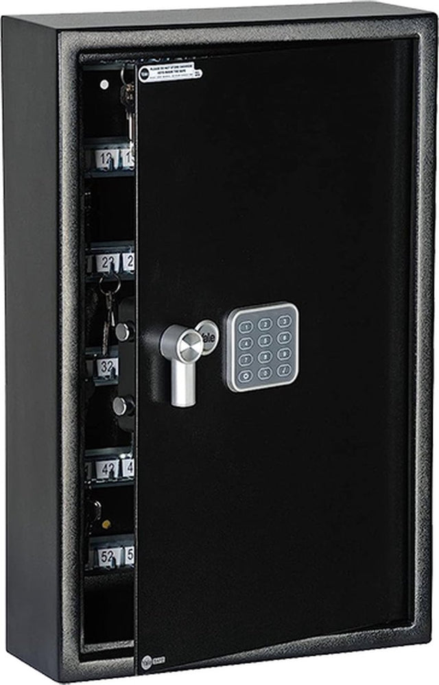 Yale - elektronische sleutelkast - 100 haakjes - standard protection