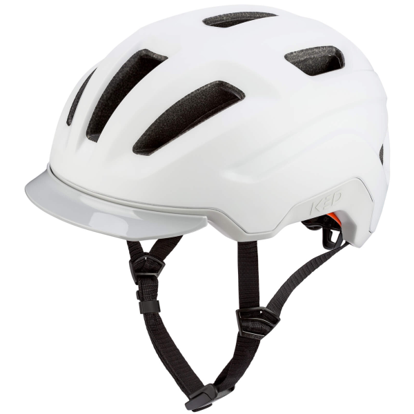 Ked fietshelm pedalon m (56-59cm) - mat wit