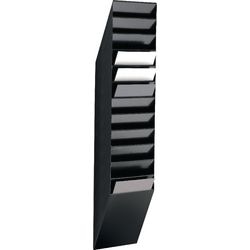 Durable folderhouder flexiboxx 12 a4 zwart