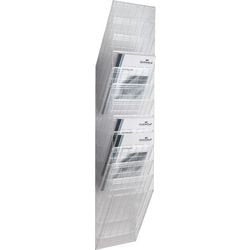 Durable folderhouder flexiboxx 12 a4 transparant