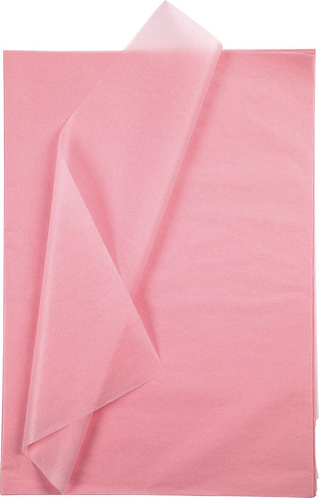 Creativ company tissuepapier roze 10 vellen 14 gr, 50x70cm
