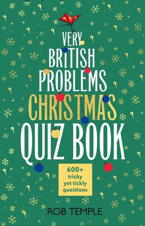 Knowledge quizzes-the very british problems christmas quiz book