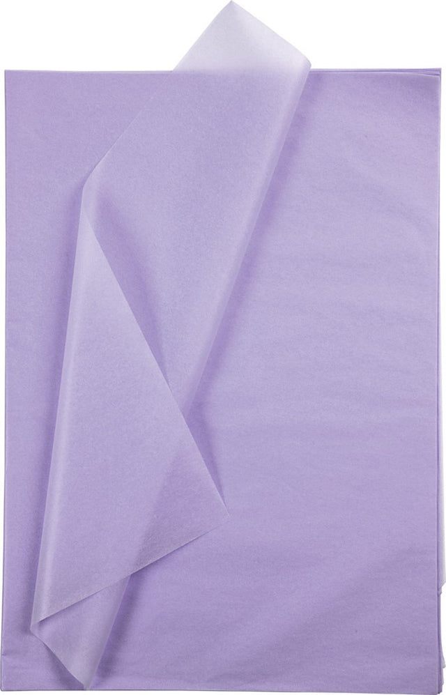 Creativ company tissuepapier - zijdepapier - crepepapier - vloeipapier - paars - verpakken - decoreren - knutselen - 50x70 cm - 14 gram - 10 vellen