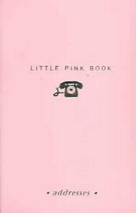 Peter pauper addressbook the little pink book
