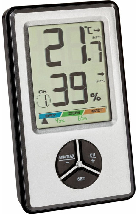 Tfa dostmann tfa 30.5045.54 digitale thermo-hygrometer