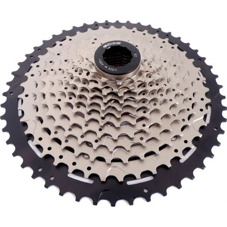 Edge cassette 12 speed csm9012 11-52t - zilver zwart