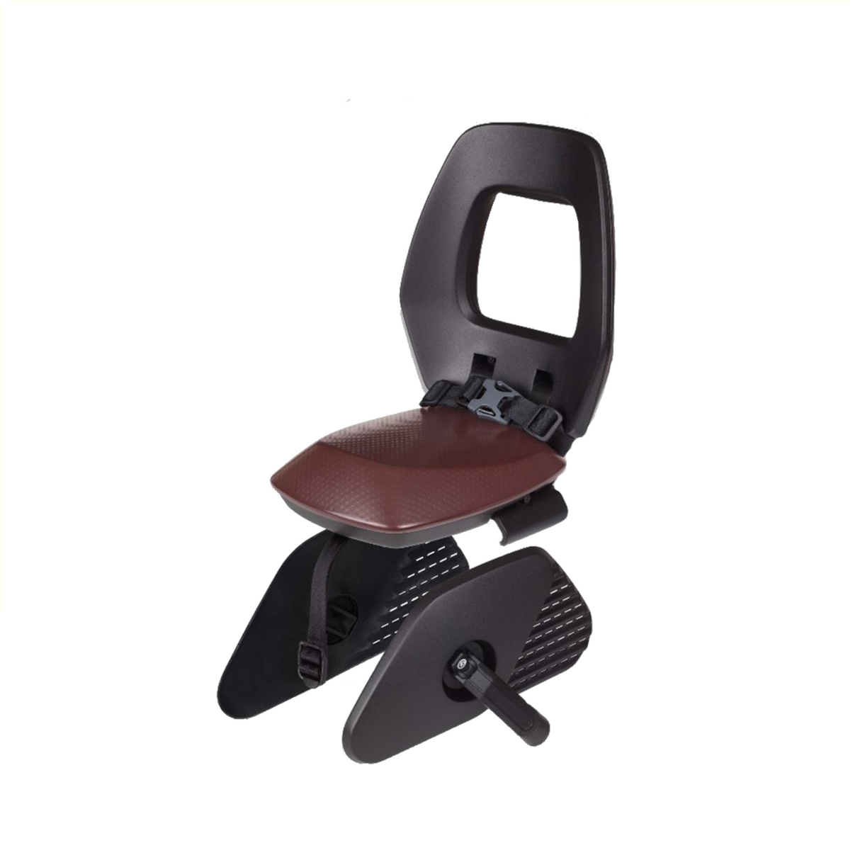 Bobike Seat Junior ein schwarzes Braun