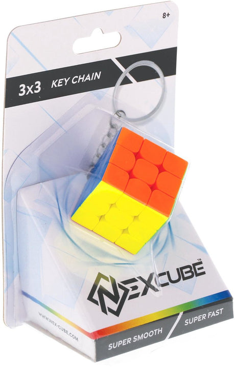 Goliath nexcube 3x3 sleutelhanger - breinpuzzel