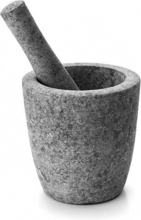 Lacor vijzel stamper - ø 12cm - graniet