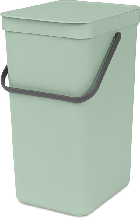 Brabantia sort go prullenbak - 16 liter - jade green