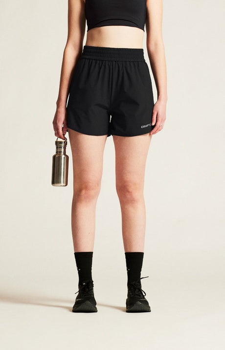 Craft core essence short dames - zwart | maat: xl