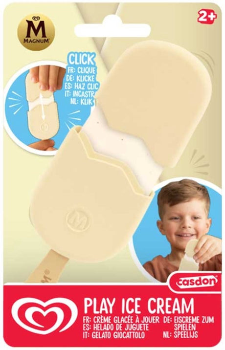 Casdon ola magnum white speelijs.