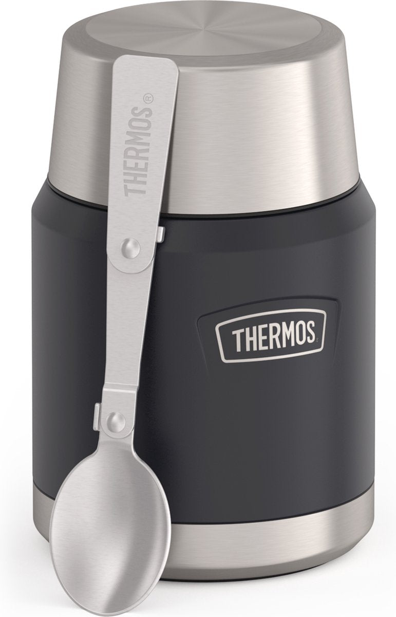 Thermos icon voedseldrager antraciet 47,5cl d9,91xh15,24cm