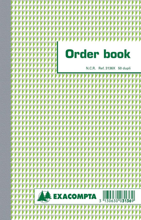 Exacompta orderboek 210x135 ncr 2-voud