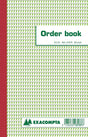 Exacompta orderboek 3137x - 21x13,5cm - 50b - tripli