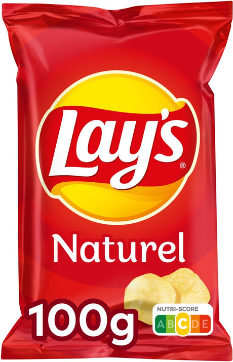 Lay's lays chips naturel (12x 100 gr)