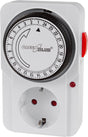 Greenblue - tijdschakelaar - timer schakelaar - type f - mechanische tijdschakelklok - 48 programma's, max. belasting 16a, ip20, gb360 f