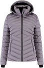 Kjelvik harmke dames outdoorjas - lila