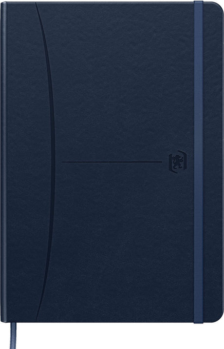 Oxford signature - notitieboek - a5 - geruit 5mm - 80 vel - blauw