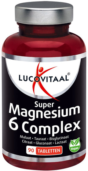 Lucovitaal magnesium super 6 complex 90 tabletten