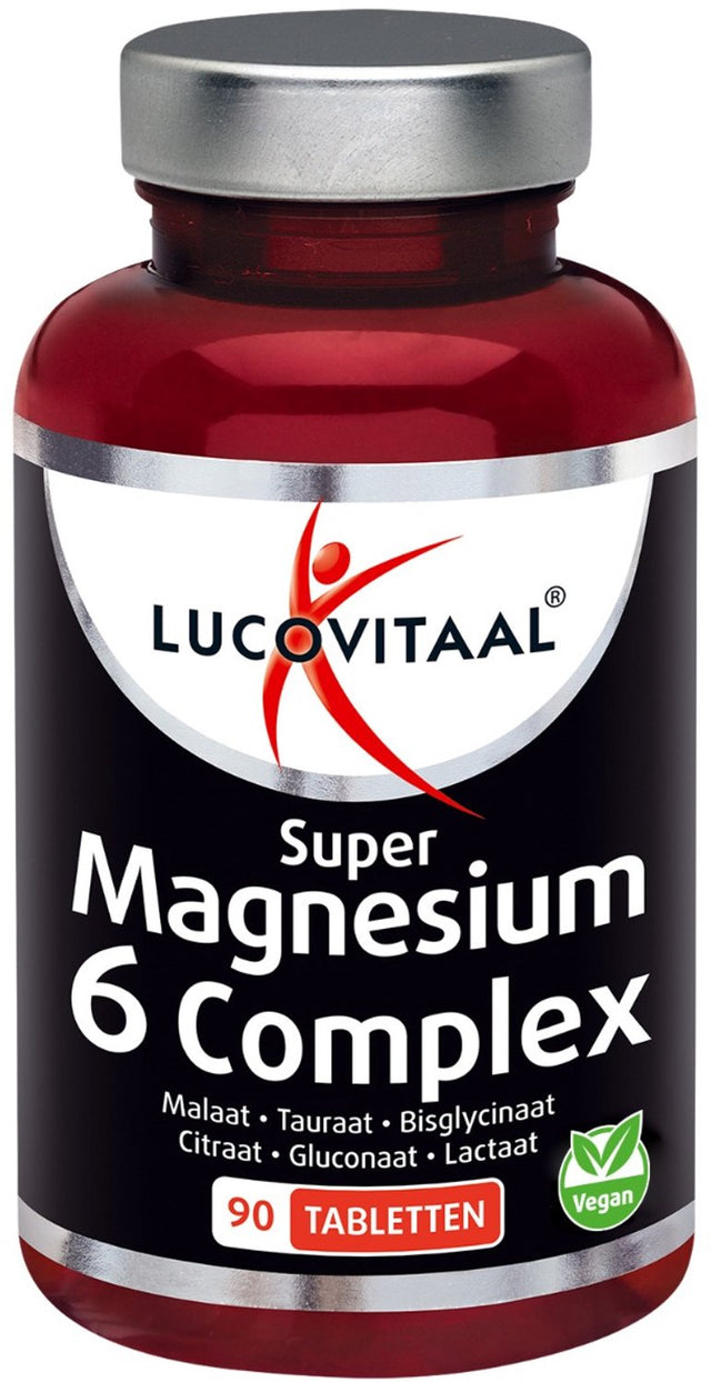 Lucovitaal magnesium super 6 complex 90 tabletten