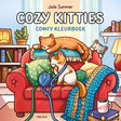 Deltas cozy kitties - comfy kleurboek jade summer