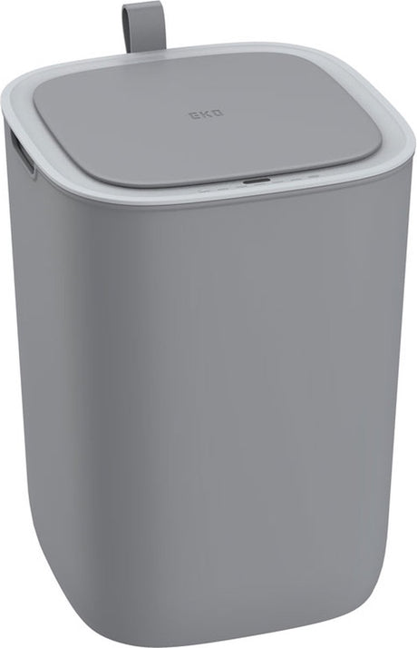 Eko - morandi smart sensor bin 12 liter - polypropyleen - grijs - prullenbak