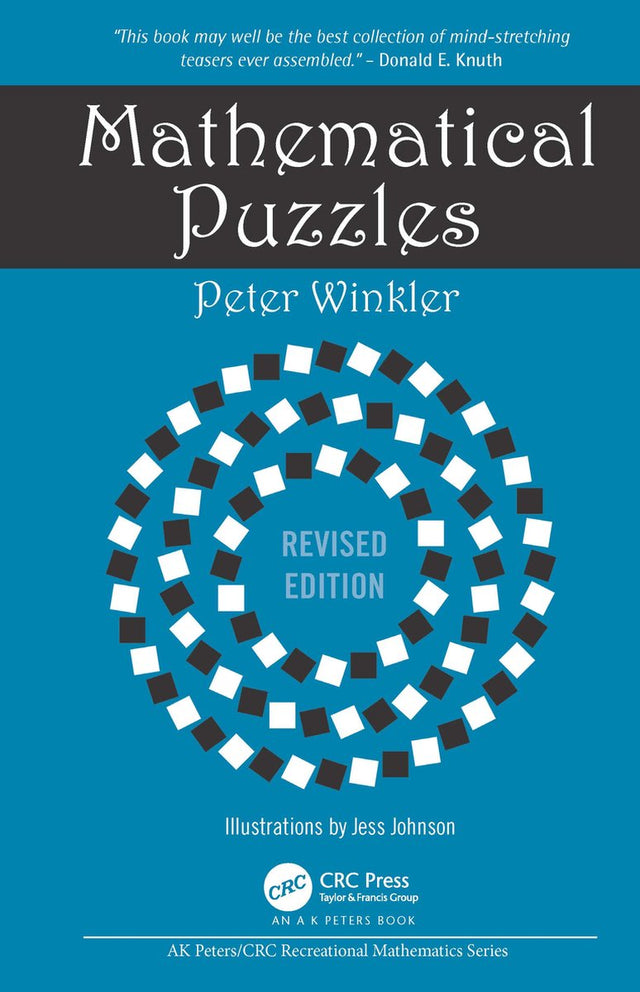 Ak peters crc recreational mathematics series- mathematical puzzles