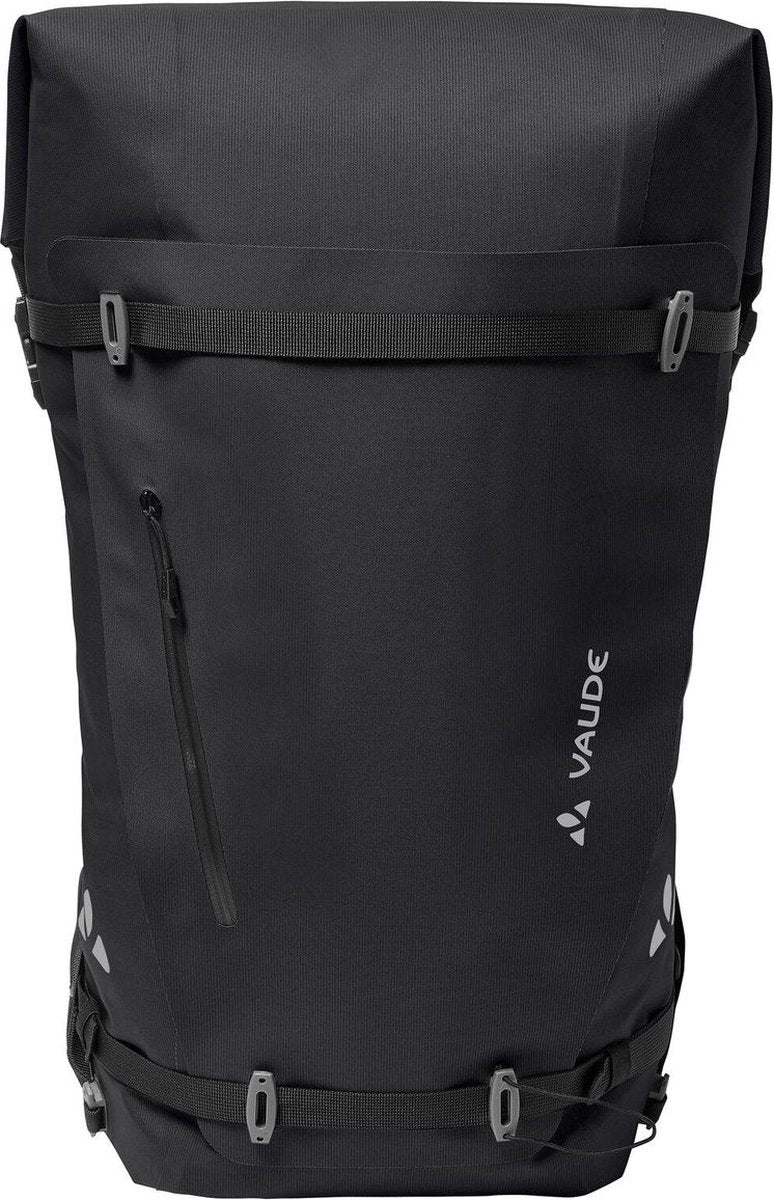 Vaude proof 28 backpack unisex black >50% recycled materiaal