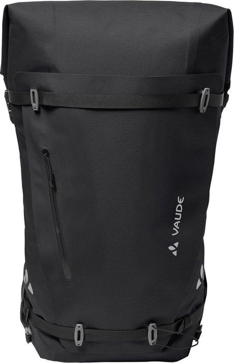 Vaude proof 28 backpack unisex black >50% recycled materiaal