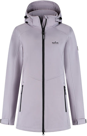 Kjelvik outdoorjas may lila